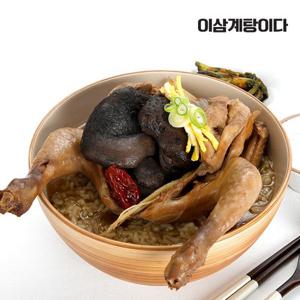 [이삼계탕이다] 능이삼계탕 1.2kg x 5팩