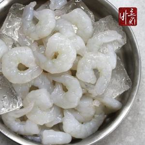 생칵테일새우 중사이즈 300g X 2팩 손질새우