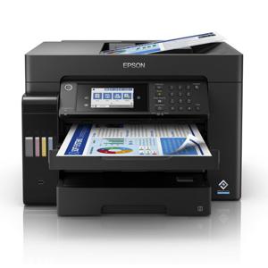 [EPSON] 정품무한 비즈니스 A4 팩스 복합기 L15160 (기본잉크포함)