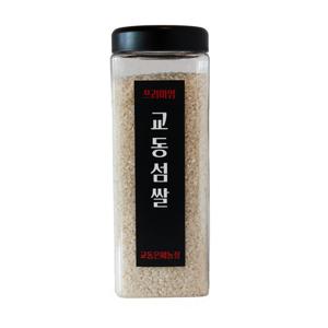 [산지직송] 교동은혜농장 2025년 햅쌀1kg 백미 강화쌀 강화도쌀 강화섬쌀 교동섬쌀 갓도정 쌀1kg 1개
