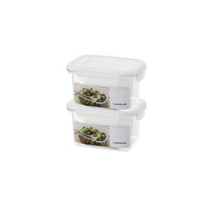 [본사] 락앤락 비스프리 테이블탑 직사각 710ml 2개