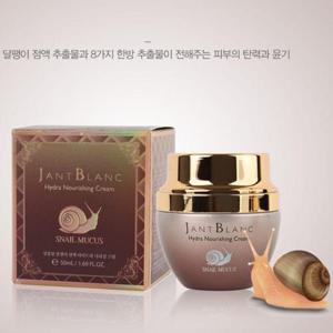 장블랑 여자화장품 달팽이 점액 나리싱 크림 50ml (W61F9A2)