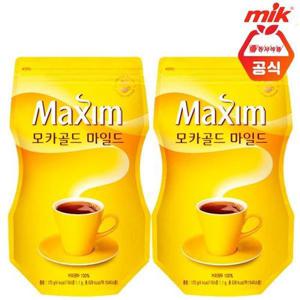 갤러리아_맥심 모카골드 리필 170g x 2개