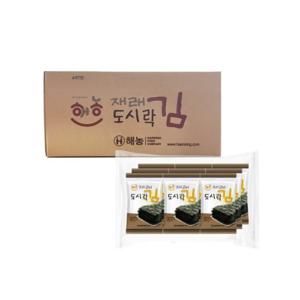 해농 재래 도시락김 4g (8매)_1박스 72봉