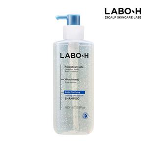 라보에이치 두피강화클리닉 쿨링&노세범 샴푸 400ml
