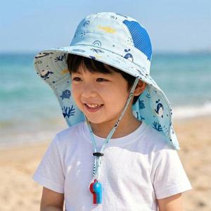 [밀키웨이]파스텔 아동 플랩캡 - 키즈 여아 남아 어린이 여름