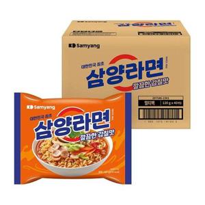 갤러리아_삼양라면 120g x 40개(1박스)
