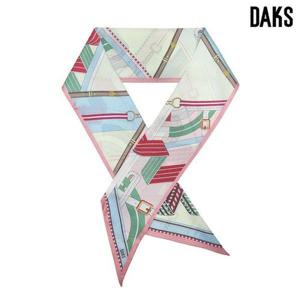 갤러리아_[닥스] 실크 스키니 스카프 (D) SKI020I (포장,쇼핑백 포함)
