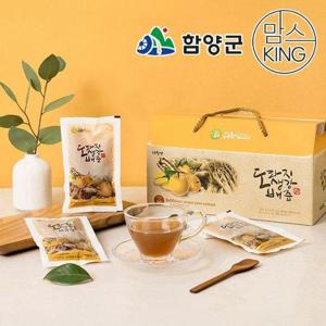 갤러리아_[함양군] 정가네식품 귀농이야기 도라지생강배즙 110ml X 60팩