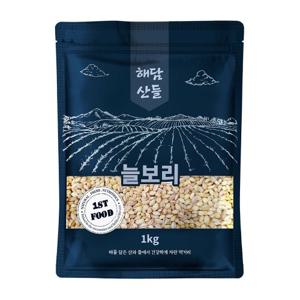 국산 늘보리 1kg l 보리밥 겉보리쌀 잡곡