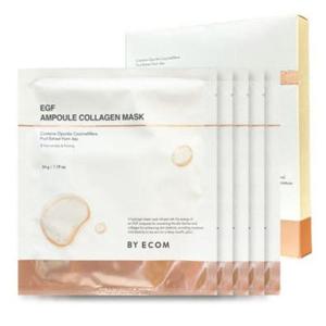 바이애콤 이지에프 앰플 콜라겐 마스크 5매 x2SET (AD)