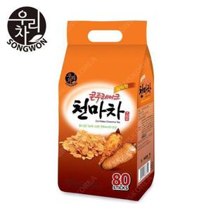 [송원식품]송원 콘플레이크 천마차 80T 율무차 마차 쌍화차 스틱 (12518290)