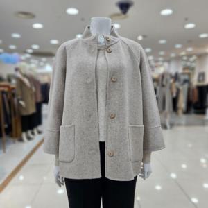 [아르테]모100% 9부코트 DRDPWH140_DG