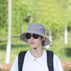 남성 골프 모자 자외선차단 남자 등산 여름 벙거지 WFISQPT