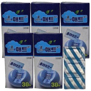 홈라이프 매트에스 30매입 5개 모기향 모기 매트 WFKK1LW