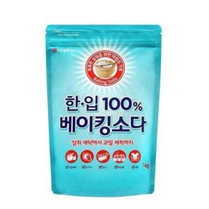 베이킹소다 대용량청소소다 탈취용식품소다 청소용 탈취 WFKR9KQ