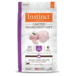 인스팅트 생식본능 LID 토끼고기 캣 키블 2kg 고양이사료