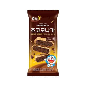 [냉동] 초코에몽 초코 모나카 아이스크림 140mL x 24개