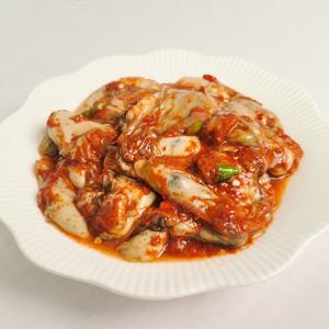 덕이네 30년 전통 통영 양념 어리굴젓 330g 3팩