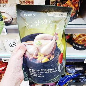 피코크 녹두삼계탕 900g 91921_ice_5