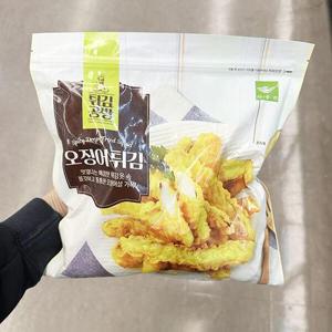 튀김공방 오징어 튀김525g 800101