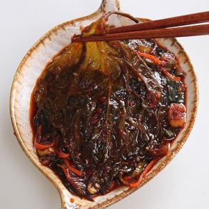 순창 전통 국산 양념 깻잎 장아찌 180g 밀양 깻잎 무침 깻잎 김치 집 밥반