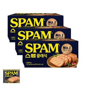 [CJ제일제당]스팸 클래식 340g x9캔