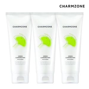 참존 징코 내츄럴 클렌징 폼 200ml 3개