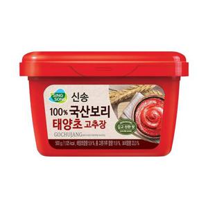 신송100%국산보리태양초고추장 500g
