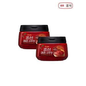 [샘표]매운 조선고추장 2kg 2개
