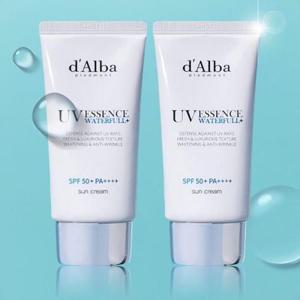 [PARKSMONG]달바 워터풀 에센스 톤업 선크림 수분썬크림 50ml x 2개 (35776181)