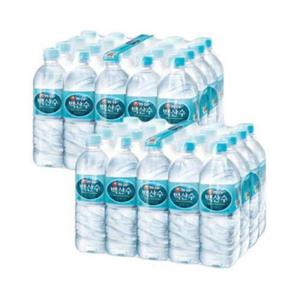 [농심]농심 백산수 500ml x 40개 (16417698)