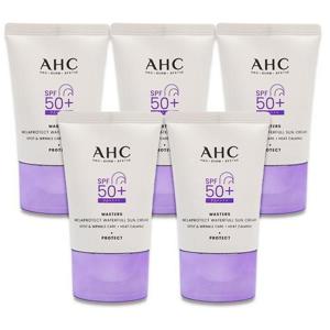 [AHC] 마스터즈 멜라프로텍트 워터풀 선 크림 40ml 5개