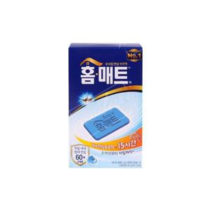60매 홈매트 홈매트교체용리필 훈증기리필60매 훈증기리필 WFKSG7D