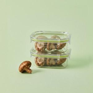 [본사]  락앤락 올트라이탄 밀폐용기 260ml 2개세트 (LBF401AS2)