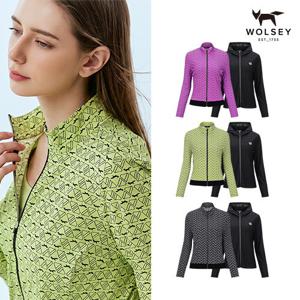 [WOLSEY] 26SS 여성 베이스레이어 집업 2종