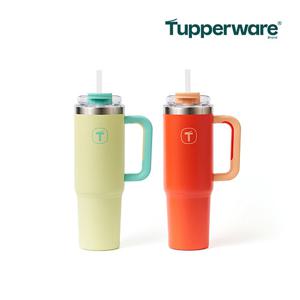 [Tupperware] NEW 타파웨어 빅 T 특대형 텀블러(1100ml)