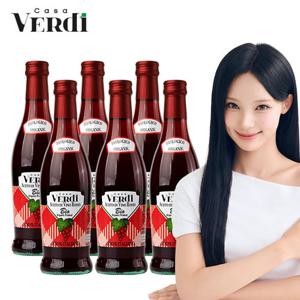 카사베르디 유기농 레드와인 비니거(500ml x 6병)