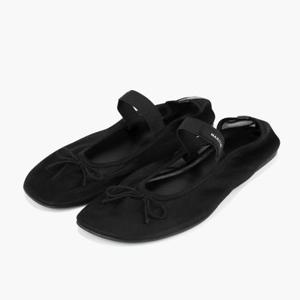 마리떼 W 메쉬 밴딩 플랫 슈즈 B1 MFG46UFW110 BLK LGY