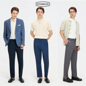 [인터메조][무료배송] [인터메조] [웅니버스]26 썸머 인터메조 데일리 슬랙스 팬츠 2종