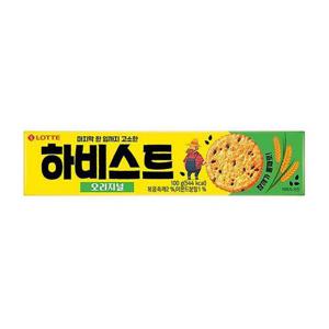 롯데제과 롯데 하비스트 오리지널 100g 20개