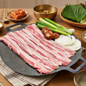 바라던 지방과 살코기의 밸런스가 좋은 듀록 찰겹살  1kg 500g  x 2팩