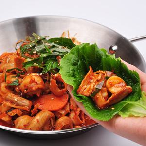 부산 자갈치 시장 주순자 꼼장어 900g