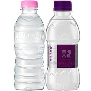 [한국청정음료]몽베스트330mlx(20개)+아이시스(무라벨)300mlx(20개) 생수  (총40개)
