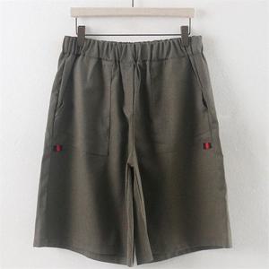 네모 포켓 린넨 반바지 2050333S 빅사이즈 여성