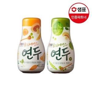 갤러리아_샘표 연두(진) 275ml 1개+연두(순) 275ml 1개
