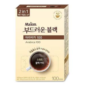 갤러리아_맥심 부드러운블랙 아라비카 100T