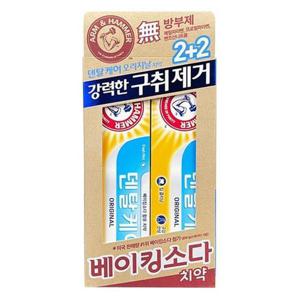 [OFL1PORS]덴탈케어 오리지날치약 4개입