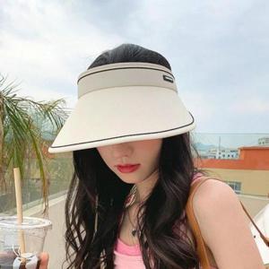 [라일리] Rly 여자 창모자 비비드컬러 나들이 자외선차단 모자 여름
