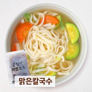 강원도 감자칼국수 7인분 세트(생면 1.05kg+맑은소스 7봉)
